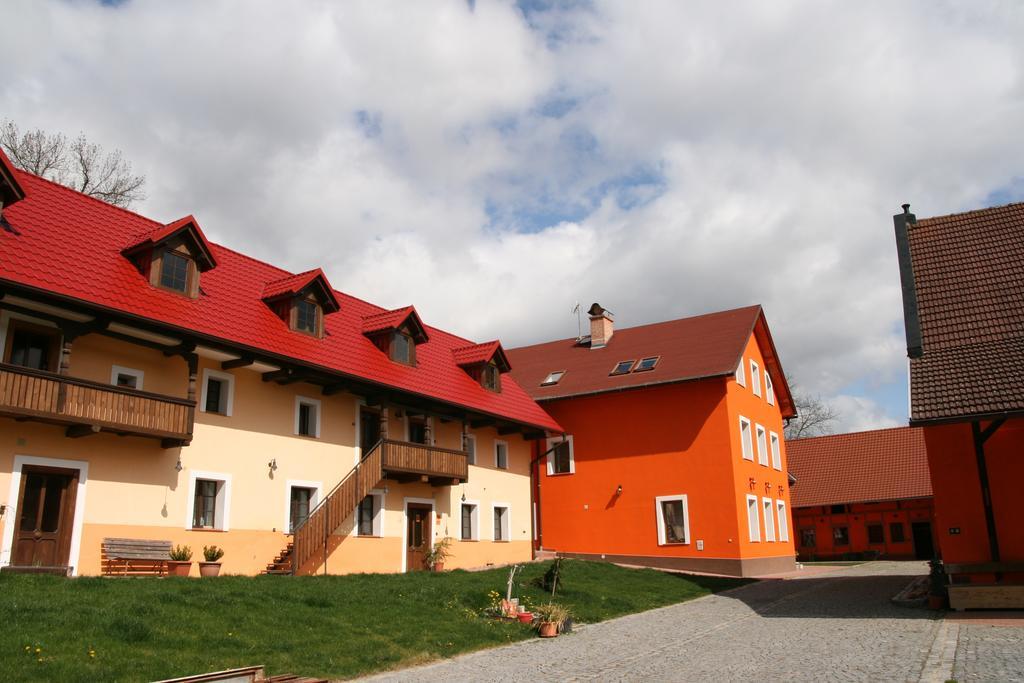 Podripska Farma Villa Roudnice nad Labem Dış mekan fotoğraf
